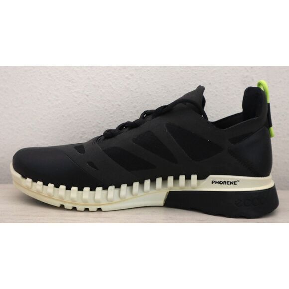 Ecco 803903-51052 Women's Sz 36 US 5-5.5 Black Zipflex Breathru HydroMax Shoes - Picture 9 of 13